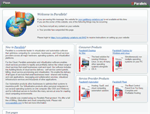 Tablet Screenshot of goldberg-variations.net